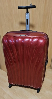 roter Samsonite Spinner Cosmolite 94L  - chili red 75x51x31 - Bild 1 von 4