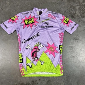 Giordana Radtrikot Herren Medium Bunt Team Fat Chance Stretch Italien - Bild 1 von 16