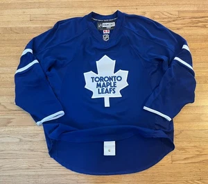 Toronto Maple Leafs Authentic Reebok Edge 1.0 Authentic Hockey Jersey 52 Blank - Picture 1 of 11