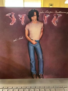 JOHN COUGAR MELLENCAMP Uh-Huh USED 1983 LP Pop Rock Vinyl Record RIVA-7504 - Foto 1 di 1