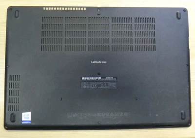 Estuche inferior genuino para computadora portátil Dell Latitude 5580 / 0DM4FC Foto 1 de 2