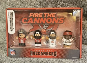 Set da collezione ufficiale NFL ~ Tampa Bay Buccaneers ~ Fisher-Price Little People  - Foto 1 di 20