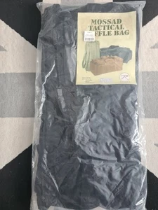 Mossad Tactical Duffle Bag 100L by Rothco - Black - New - Picture 1 of 9