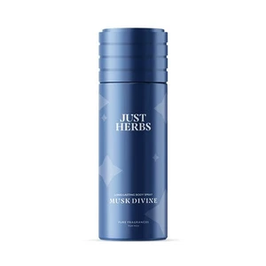 Just Herbs Moschus Göttlich Langhaltend Körperspray 150ml - Bild 1 von 8