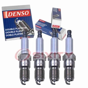 4 pc Denso Platinum Long Life Spark Plugs for 2005-2008 Mercury Mariner 2.3L nv - Picture 1 of 5
