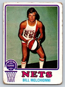 1973-74 Topps #249 Bill Melchionni - Picture 1 of 2