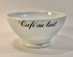 Pillivuyt Cafe Au Lait Coffee Bowl Made in France 5.5x2.75" EUC - Picture 1 of 12