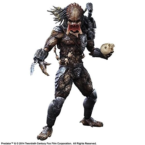 PREDATOR PLAY ARTS Kai Predator PVC Painted Action Figure SQUARE ENIX Japan - Image 1 of 4