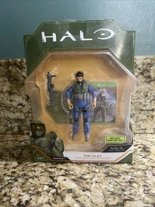 Halo Infinite World Of Halo: The Pilot Figure w/ Game Add-On 2020 Series 1 - Picture 1 of 7