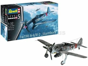 REVELL 03874 1/32 Fw190 A-8 Sturmbock - Picture 1 of 8