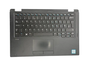 0TTF77 Dell Latitude 5289 Series Palmrest w/ UK Layout Keyboard - Bild 1 von 2