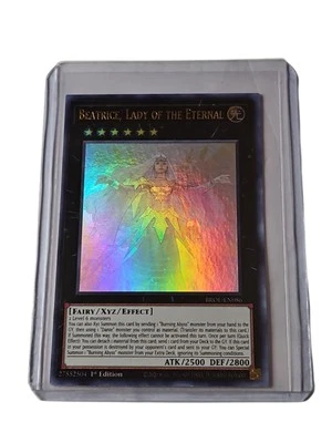 🔥Beatrice, Lady of the Eternal BROL-EN086 Brothers of Legend 1st Edition LP - Image 1 of 2