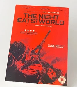 The Night Eats the World DVD (2018) Anders Danielsen Lie, Rocher (DIR) cert 15 - Picture 1 of 3