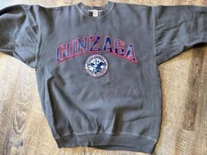Herren Vintage Gonzaga University Heavyweight Crew Sweatshirt - XL - Neu mit Fehler - Bild 1 von 3