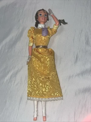 Muñeca Barbie Bella y la Bestia Clásicos Disney 1991 1992 De Colección Usada en Excelente Condición C209B  Foto 1 de 2