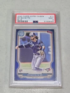 2020 Topps Gypsy Queen #17 Bo Bichette Blue PSA 9 - Bild 1 von 2