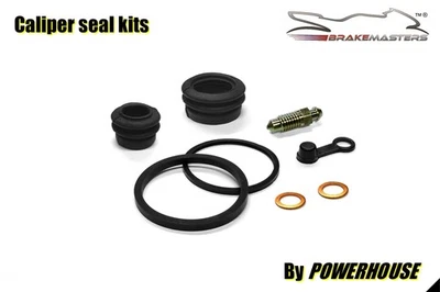 Yamaha XS400 J Maxim 1982 front brake caliper seal rebuild repair kit Foto 1 de 4