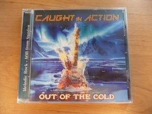 @ CD CAUGHT IN ACTION - OUT OF THE COLD/ STEELHEART RECORDS 2025 / AOR SS  - Picture 1 of 2