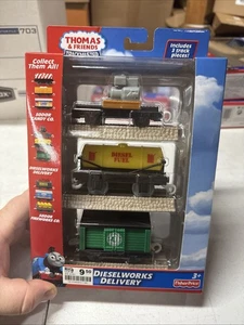 Thomas & seine Freunde Trackmaster Diesel Works Lieferzugwagen versiegelt - Bild 1 von 2