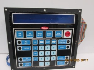 DOBOY 106659 CONTROL PANEL , SOME MINOR COSMETIC DAMAGE (SHELF E2) - Picture 1 of 5