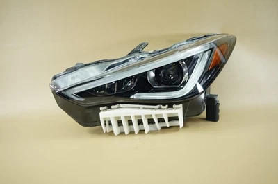 Faro AFS adaptable LED LH izquierdo Infiniti Q60 2017-2022 OEM 17 18 19 20 21 22 Foto 1 de 4