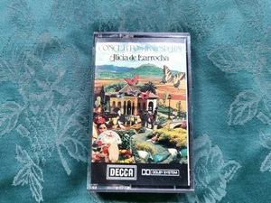 Concertos Spain Alicia De Larrocha Decca Cassette KSXC 6757 Surinach Piano 1977 - Picture 1 of 5