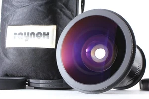 [COMO NUEVO] Lente de conversión ojo de pez de alta definición Raynox DCR-CF185PRO de JAPÓN - Imagen 1 de 12
