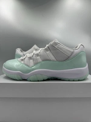 Nike Air Jordan Retro 11 Low White Igloo Mint BRAND NEW Size 10 Women - Image 1 of 4
