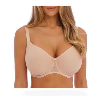 Fantasie Womens Envisage Underwire Spacer Molded T-Shirt Bra, Natural Beige, 38I - Image 1 of 4