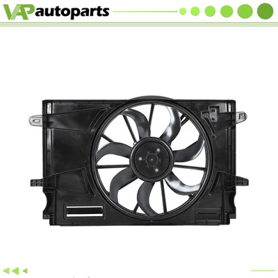 Engine Radiator Cooling Fan Assembly For 2017-19 Chevrolet Cruze 1.4L GM3115310 Foto 1 de 4