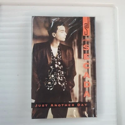 Jon Secada - Just Another Day - Cassette Single Brand New! Sealed! - Image 1 of 3