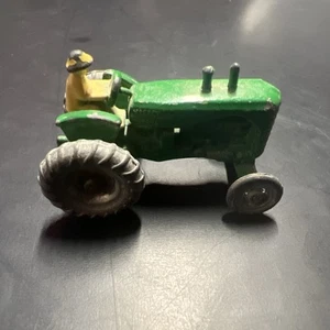 Matchbox Serie Nº 4 Tractores Massey Harris A Moko Lesney Producto Metal Verde - Imagen 1 de 5