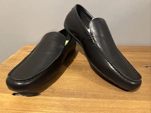 Vance Co. Men's Mitch Driving Loafer Color Black Size 9.5 Style MITCH - Picture 1 of 10
