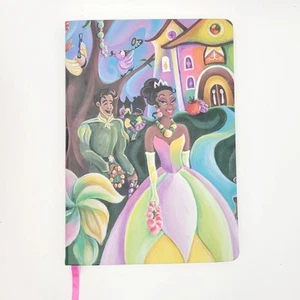 *Tiana Journal* 2025 Walt Disney World Parks La Principessa e la Rana WDW NUOVO - Foto 1 di 3