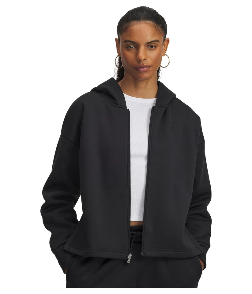 Woman's Hoodies & Sweatshirts Under Armour Armour Fleece Full Zip - Image 1 of 1
