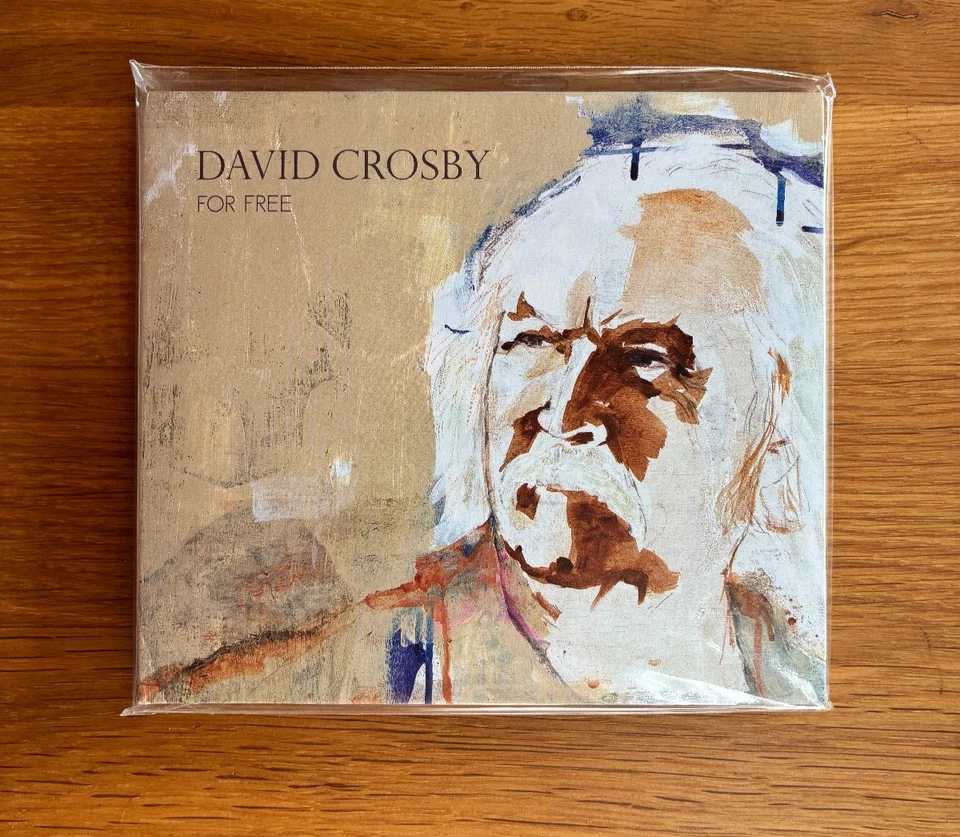 David Crosby - For Free (CD Album 2021) Neuwertig - Bild 1 von 2