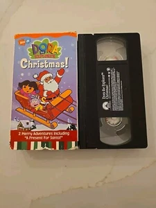 Dora the Explorer - Doras Christmas (VHS, 2002) - Foto 1 di 7
