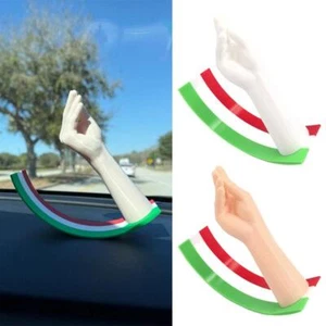 Swinging Italian Hand Gesture Ornament MultiColor Rocking Desk Decoration Toys - Picture 1 of 14