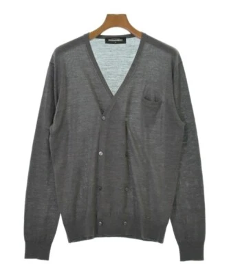 DSQUARED Cardigan Gray L 2200504818103 - Image 1 of 4