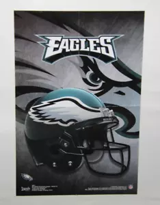 NFL Football Team PHILADELPHIA EAGLES Automat Mini Poster 6""x9"" mit Ordner - Bild 1 von 2