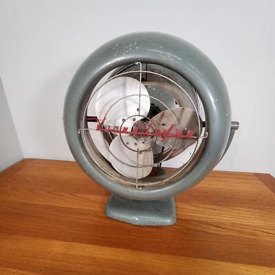 Ventilador Vornado Vintage Modelo 12D1 3 Velocidades Eléctrico Vornadofan FUNCIONA Foto 1 de 3