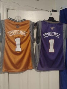 ๐NBA youth Basketball Jersey ร2๐ (Amar'e Stoudemire #1) "The Phoenix Suns" - Picture 1 of 10
