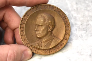 Moneda Coleccionista Bronce 100 Años del Cardenal Hayes, Tiffany and Co. (CA60) - Imagen 1 de 9