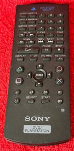Sony PlayStation 2 PS2 DVD SCPH-10150 - Remote Control Only no battery cover - Picture 1 of 3