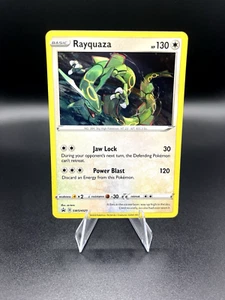 Pokémon TCG Rayquaza Sword & Shield SWSH029 Holo Promo Promo Near Mint - Picture 1 of 4