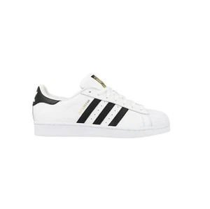 Adidas Adidas Superstar Classica Bianco Strisce NereC77124 Scarpe Unisex adul... - Imagen 1 de 3