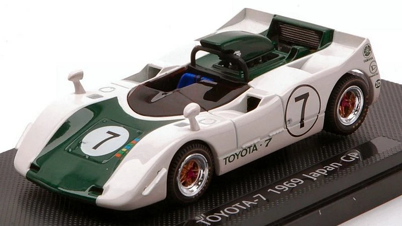 Toyota-7 Japan GP 1969 1:43 EBBRO 44722 - Immagine 1 di 1