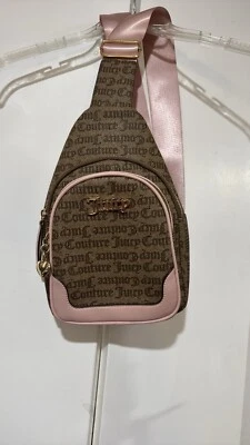 Juicy Couture Backpack Pink/Black Couture/Juicy Coutour - Image 1 of 3