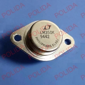 1 Stück Spannungsregler IC LINEAR/ST/MOTOROLA TO-3 LM350K 100% Original und Neu - Bild 1 von 1