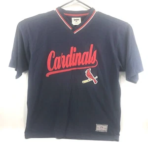 Vintage STL Cardinals Lee Sports Mens Tshirt Stitched Letters Size Large - Picture 1 of 10